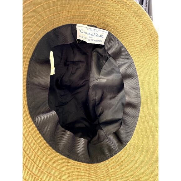 oscar de la renta boy scouts hat Size Medium Green BSA - Picture 7 of 9